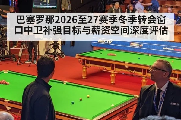 巴塞罗那2026至27赛季冬季转会窗口中卫补强目标与薪资空间深度评估